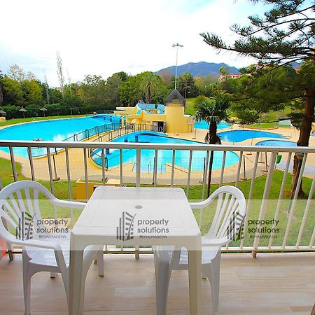 36 Jupiter Apartamento - Vista Al Jardin Y La Piscina - Excelente Wifi 贝纳尔马德纳 外观 照片
