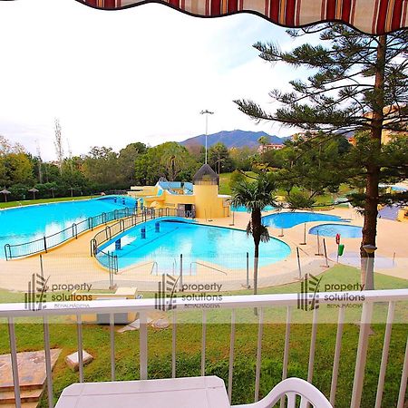 36 Jupiter Apartamento - Vista Al Jardin Y La Piscina - Excelente Wifi 贝纳尔马德纳 外观 照片