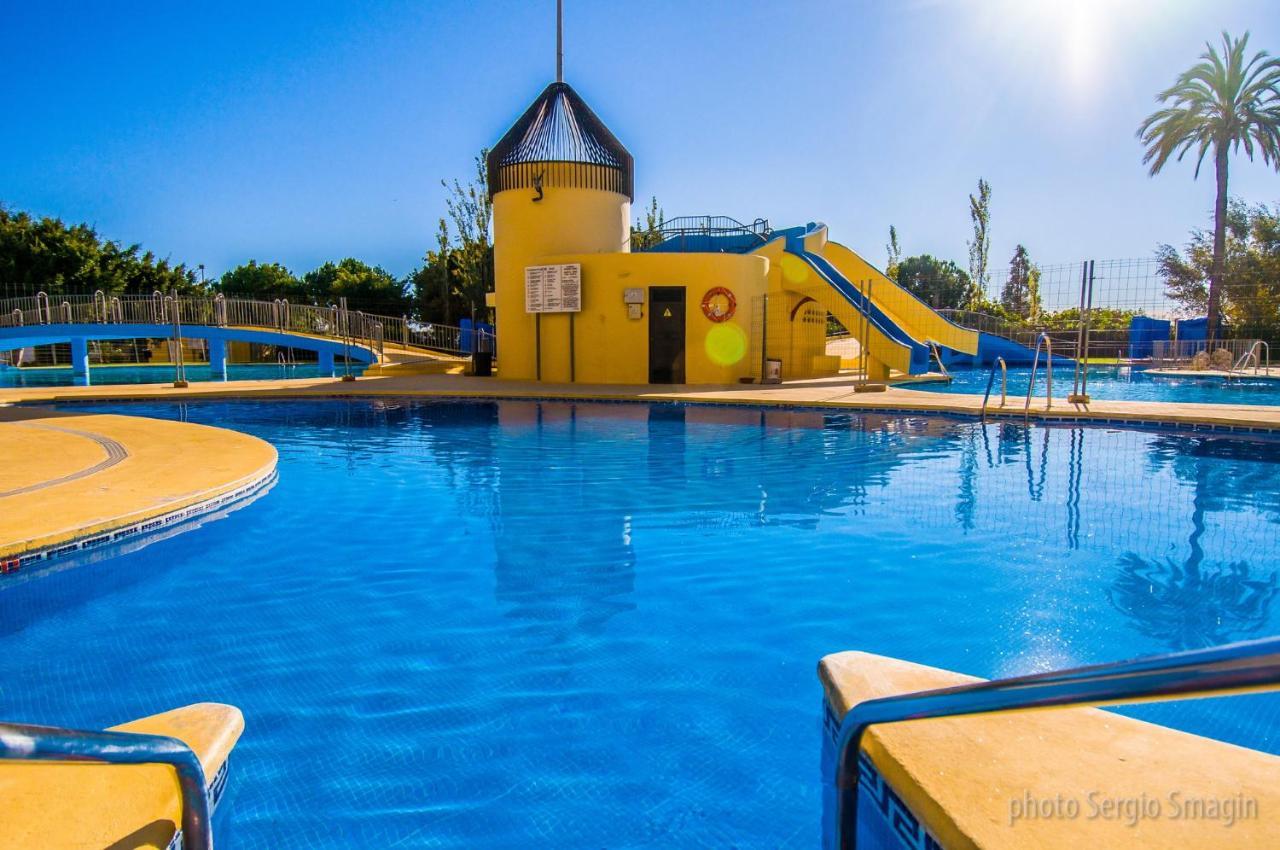36 Jupiter Apartamento - Vista Al Jardin Y La Piscina - Excelente Wifi 贝纳尔马德纳 外观 照片