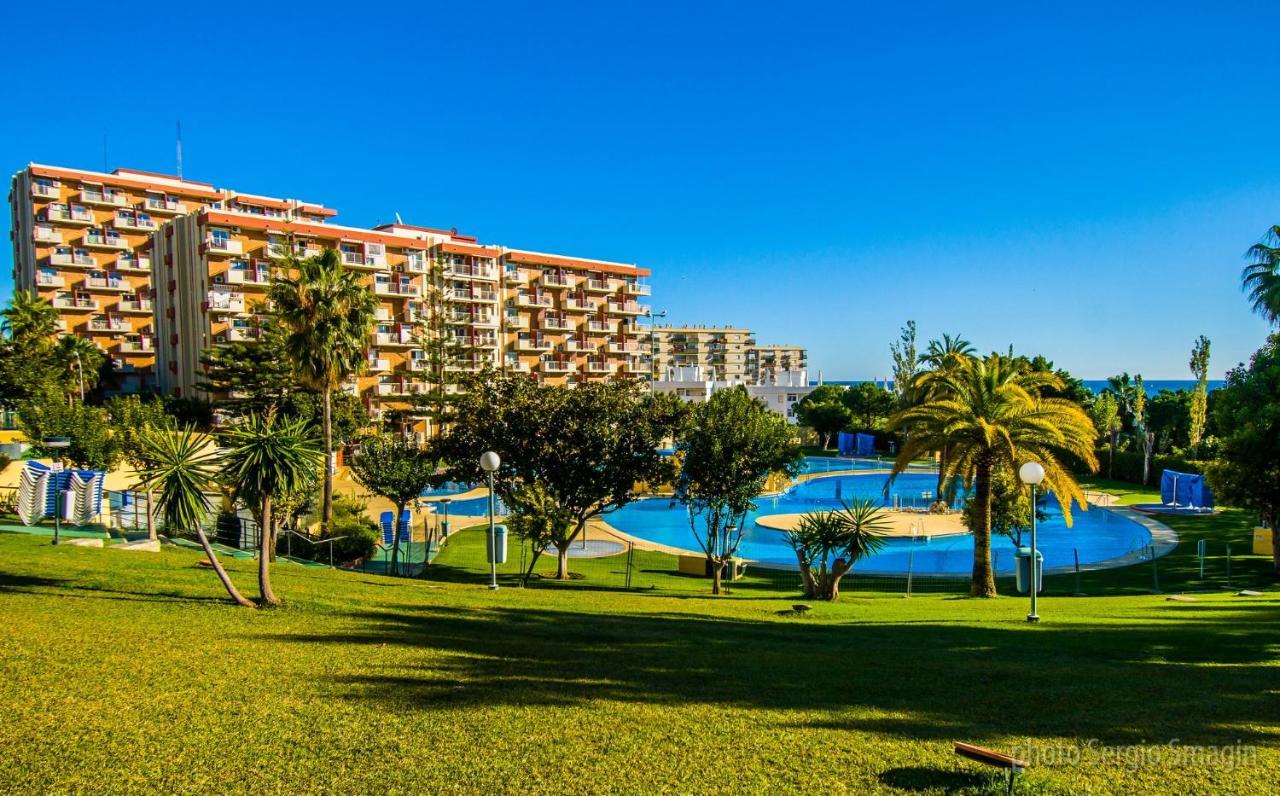 36 Jupiter Apartamento - Vista Al Jardin Y La Piscina - Excelente Wifi 贝纳尔马德纳 外观 照片