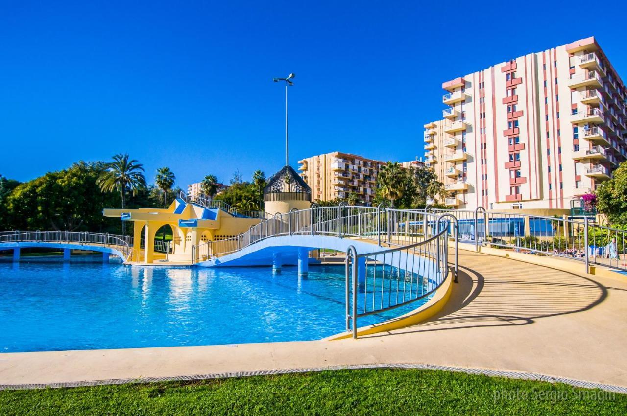 36 Jupiter Apartamento - Vista Al Jardin Y La Piscina - Excelente Wifi 贝纳尔马德纳 外观 照片