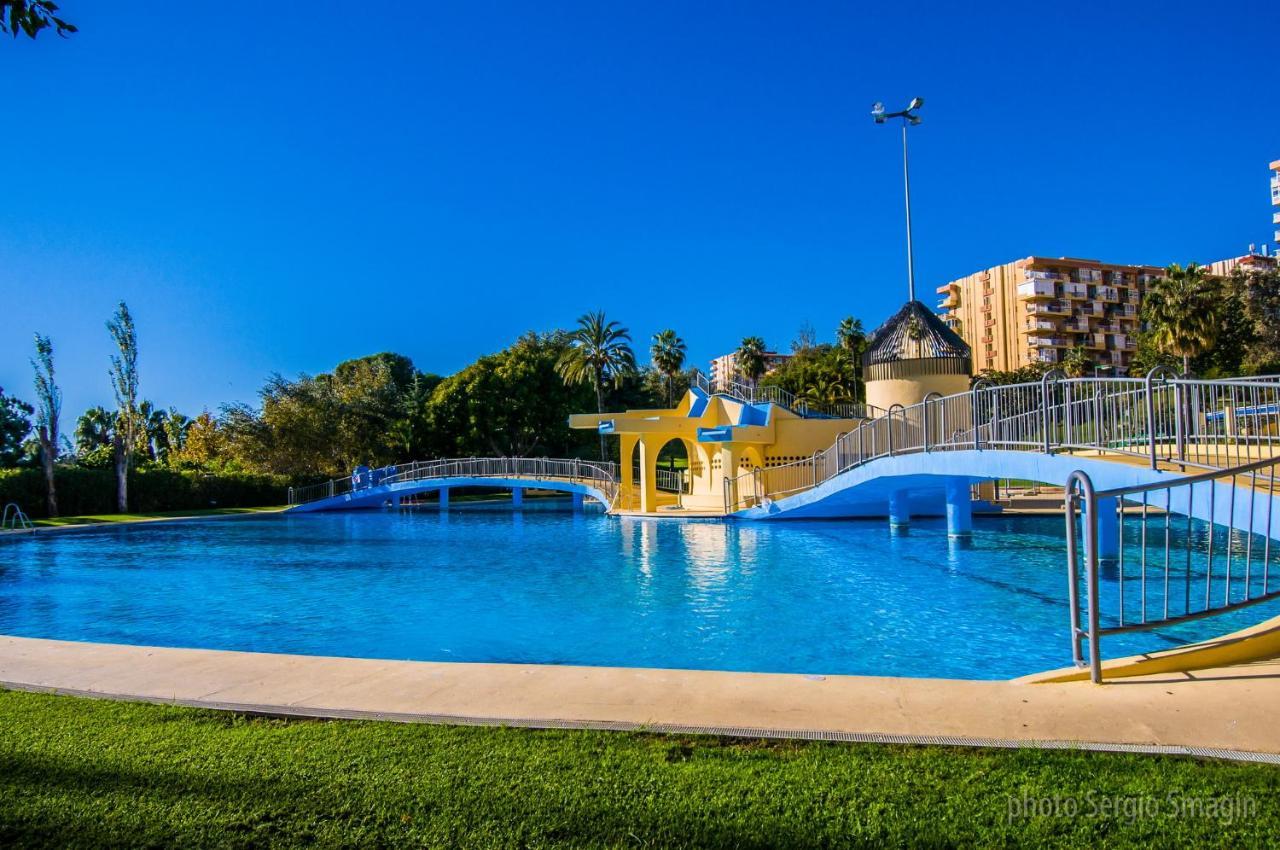 36 Jupiter Apartamento - Vista Al Jardin Y La Piscina - Excelente Wifi 贝纳尔马德纳 外观 照片