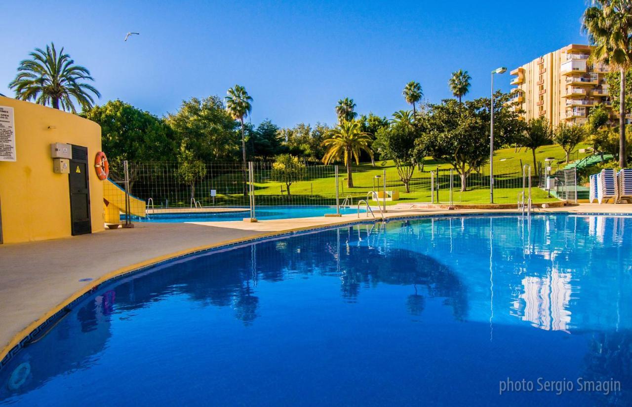 36 Jupiter Apartamento - Vista Al Jardin Y La Piscina - Excelente Wifi 贝纳尔马德纳 外观 照片