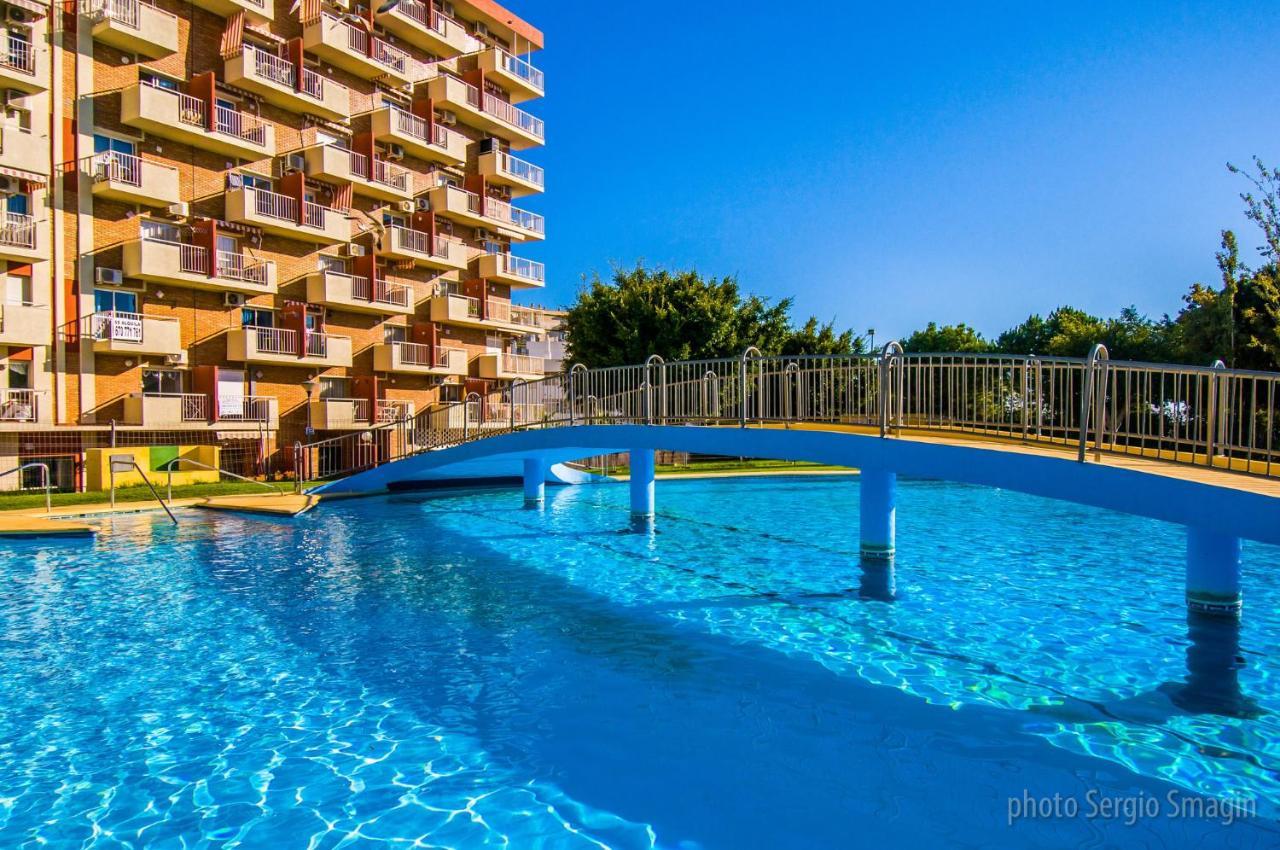 36 Jupiter Apartamento - Vista Al Jardin Y La Piscina - Excelente Wifi 贝纳尔马德纳 外观 照片