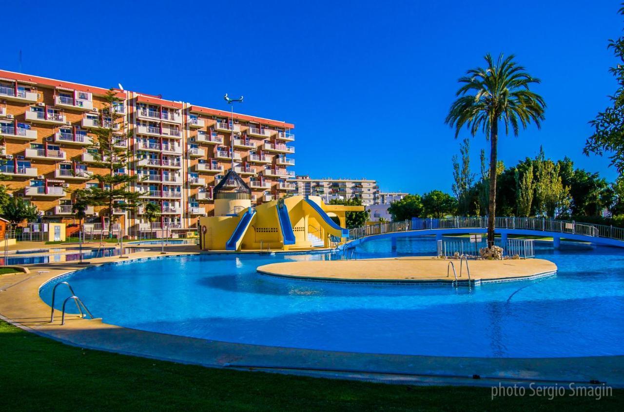36 Jupiter Apartamento - Vista Al Jardin Y La Piscina - Excelente Wifi 贝纳尔马德纳 外观 照片