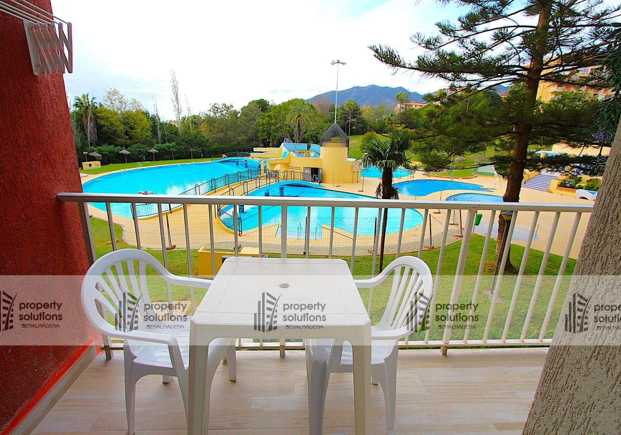 36 Jupiter Apartamento - Vista Al Jardin Y La Piscina - Excelente Wifi 贝纳尔马德纳 外观 照片