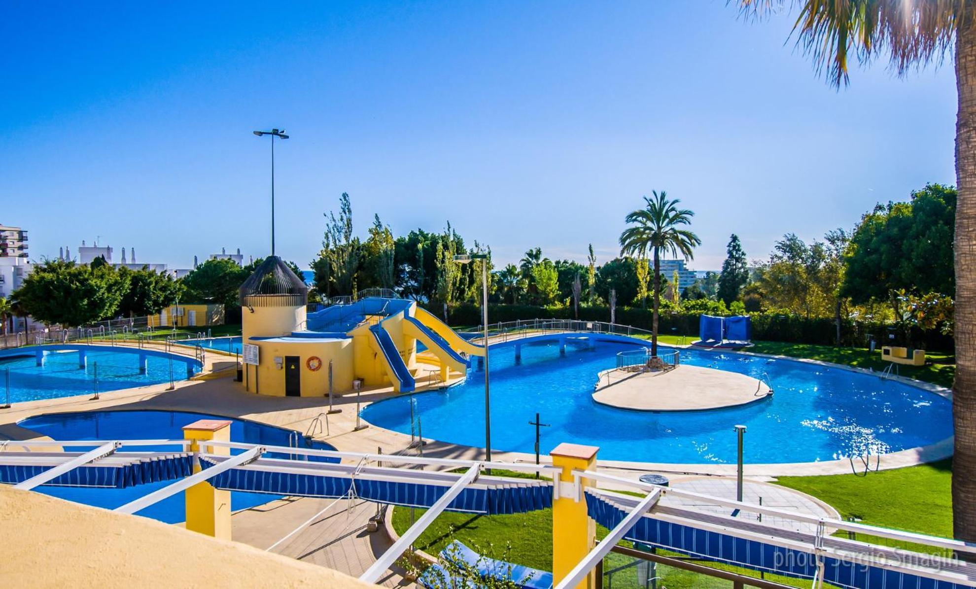 36 Jupiter Apartamento - Vista Al Jardin Y La Piscina - Excelente Wifi 贝纳尔马德纳 外观 照片